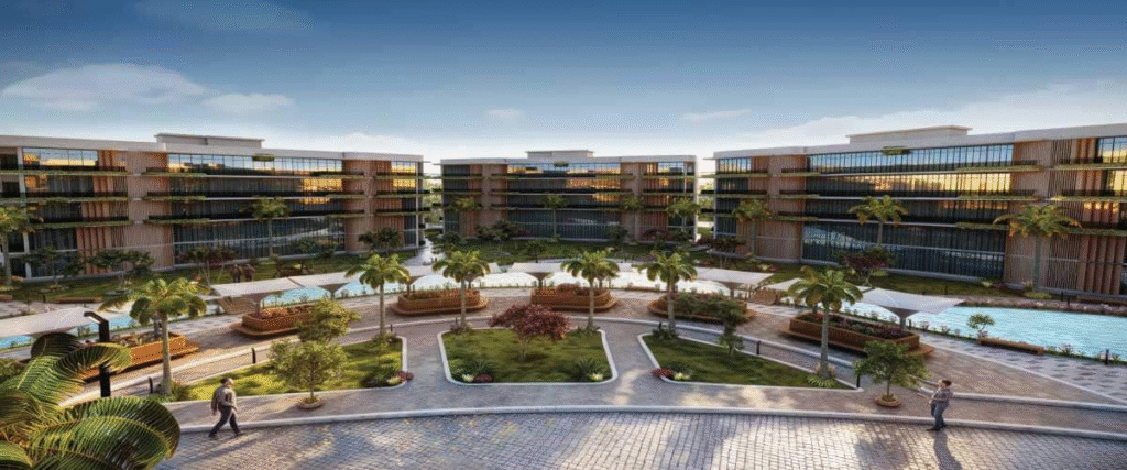 Pyramids Developments