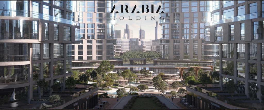 Kor New CapitalArabia Development 