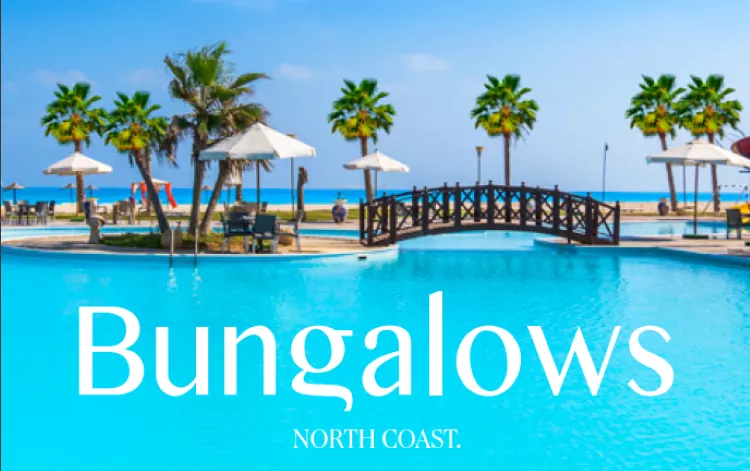 قرية بانجلوز الساحل الشمالي – Arabia Holding