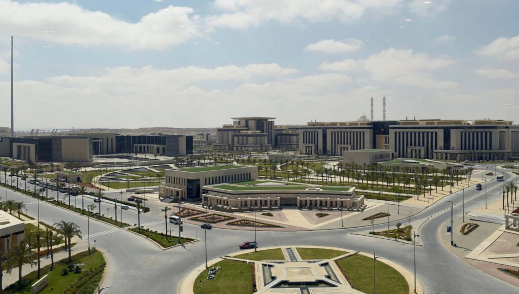 مشروعات العاصمة الإدارية الجديدة