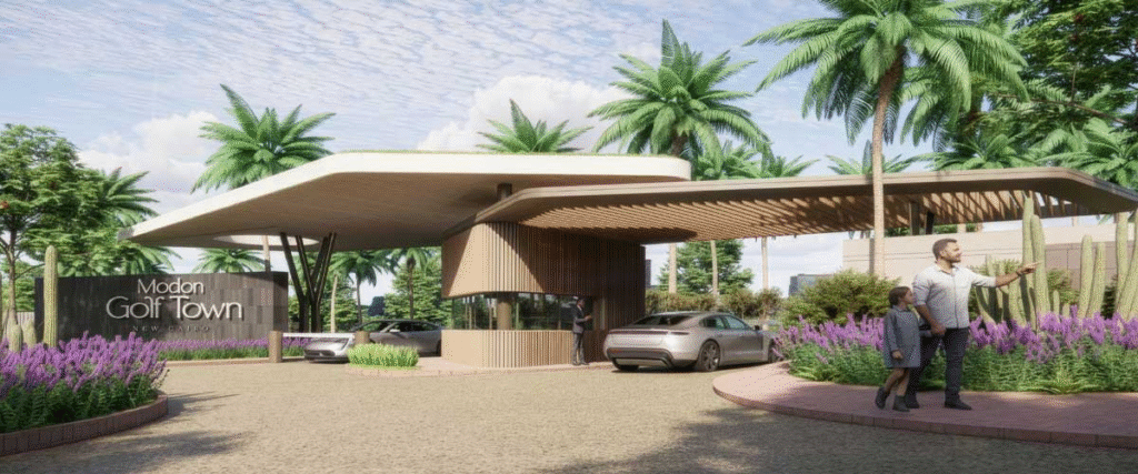 Modon Developments جولف تاون