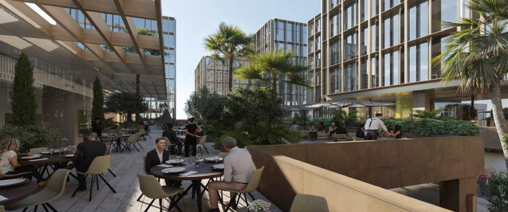 خدمات جولف تاون Modon Developments